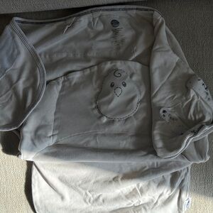 Nested bean zen swaddle